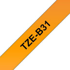 Brother Tape gelamineerd 12mm - afbeelding 3