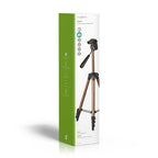 Nedis Statief - Maximaal draagvermogen: 1.5 kg - Minimale werkhoogte: 35.0 cm - Maximale werkhoogte: 106.0 cm - 3 Segmenten - Pan & Tilt - Inclusief reistas - ABS / Aluminium - Brons / Zilver - afbeelding 14