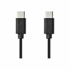 Nedis USB-Kabel - USB 2.0 - USB-C Male - USB-C Male - 60 W - 480 Mbps - Vernikkeld - 1.00 m - Rond - PVC - Zwart - Label - afbeelding 8