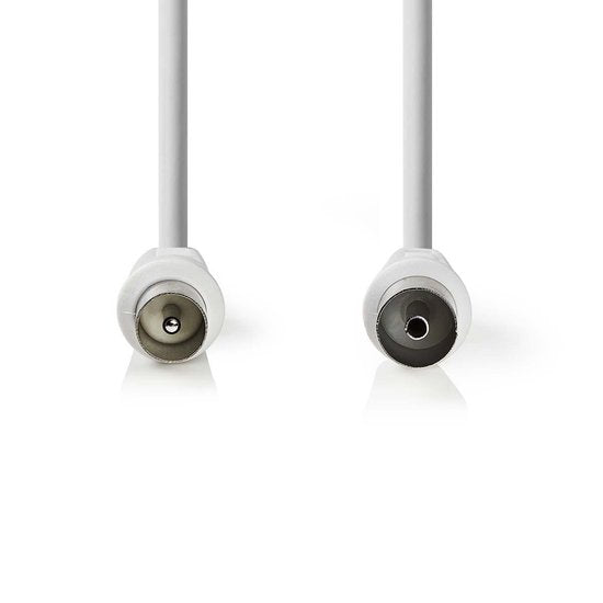 Nedis Coaxkabel 90 dB IEC (Coax) M-IEC (Coax) F WH - afbeelding 16