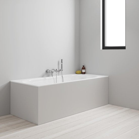GROHE Concetto Badkraan - met handdouche - 15cm - chroom - 32212001 - afbeelding 4