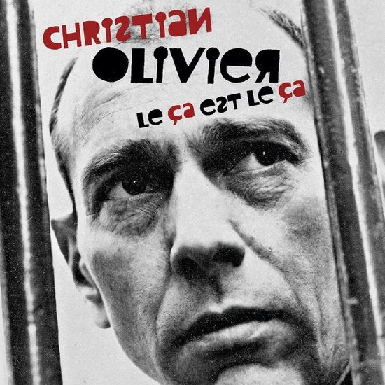 Christian Olivier - Le Ça Est Le Ça (CD) - afbeelding 1