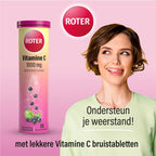 Roter Vitamine C 1000 mg Appel- Zwarte Bes - 4 x 15 bruistabletten - Voordeelverpakking - afbeelding 4