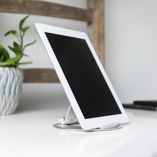 Q-Link tafel standaard - geschikt voor tablet - zilver - afbeelding 4