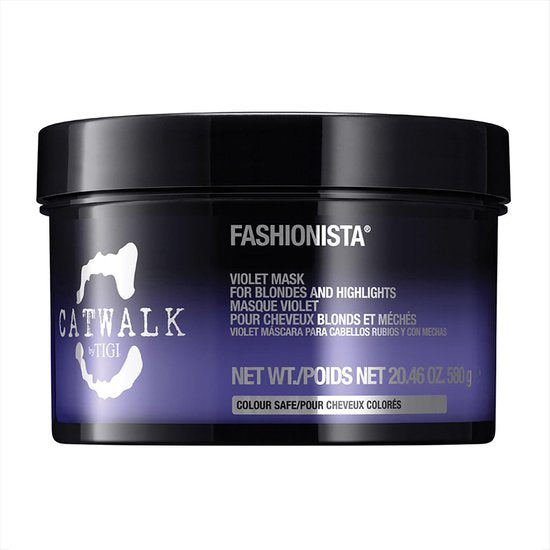 Tigi - Catwalk - Fashionista - Violet Mask - 580 gr - afbeelding 1