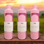 SUPERSALE 3 x YOS Bottle Daily Pink - afbeelding 1
