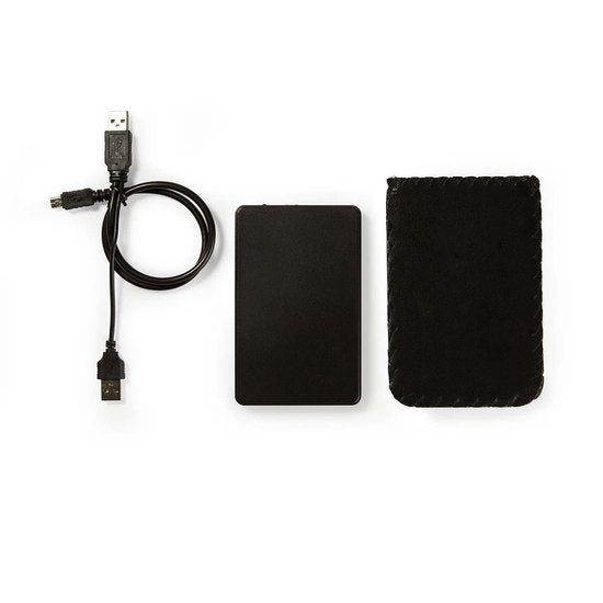 Nedis Hardeschijfbehuizing - 2.5 " - SATA II - USB2.0 - USB Type-A - Kunststof - afbeelding 14