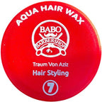 3 Stuks BABO Aqua Hair Wax Traum Von Aziz 150ml - afbeelding 2