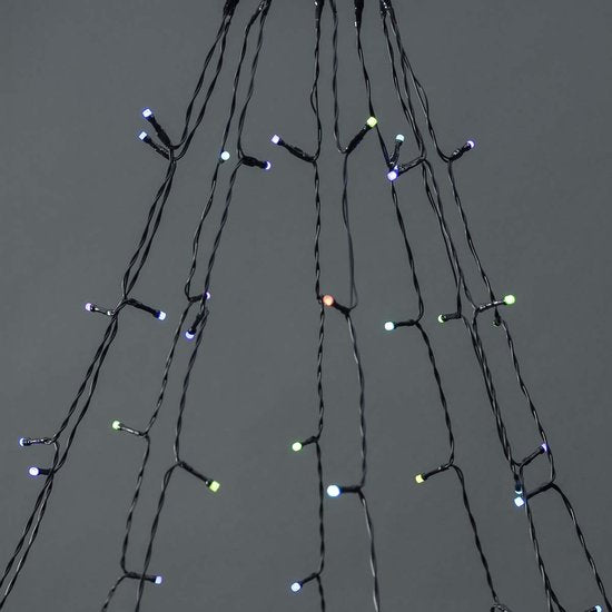 Nedis SmartLife-kerstverlichting - Boom - Wi-Fi - RGB - 180 LED's - 10 x 2 m - Android / IOS - afbeelding 8
