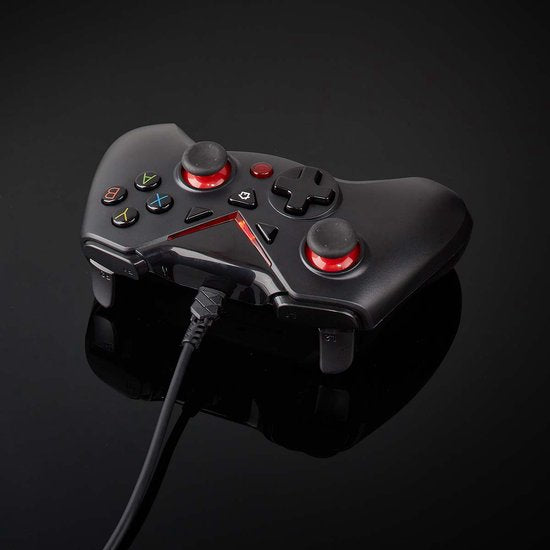 Nedis Gamepad - USB Type-A - USB Gevoed - PC - Aantal knoppen: 12 - Kabellengte: 1.60 m - Zwart - afbeelding 10