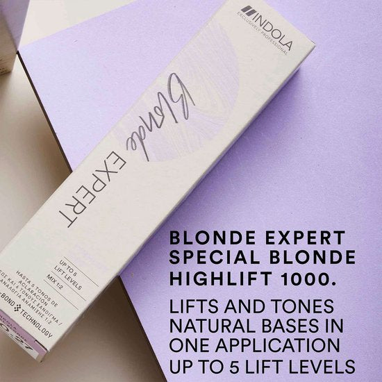 Indola Haarverf Profession Blonde Expert High Lift Special Blonde - afbeelding 14