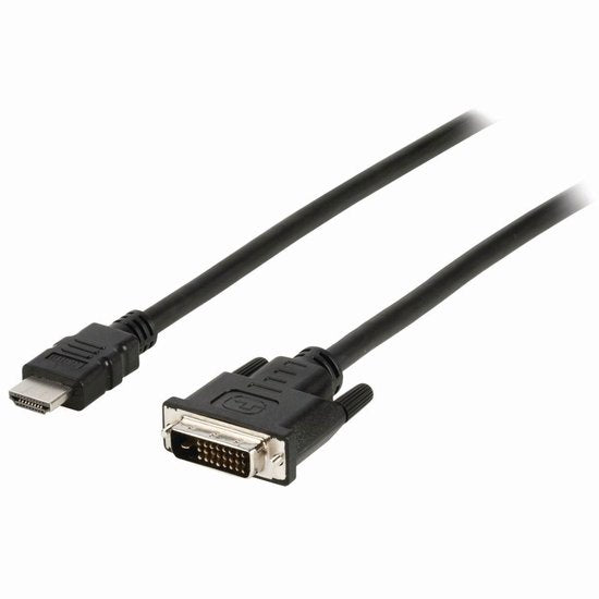 Nedis HDMI Kabel - HDMI Connector - DVI-D 24+1-Pins Male - 1080p - Vernikkeld - 3.00 m - Recht - PVC - Zwart - Label - afbeelding 10