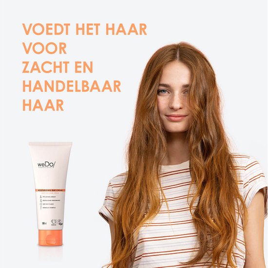 weDo - Moisturizing Day Cream - Hair & Body - 100 ml - afbeelding 4