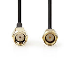 Nedis SMA (m) - SMA (v) verlengkabel - RG-174 / 50 Ohm - meter - afbeelding 6