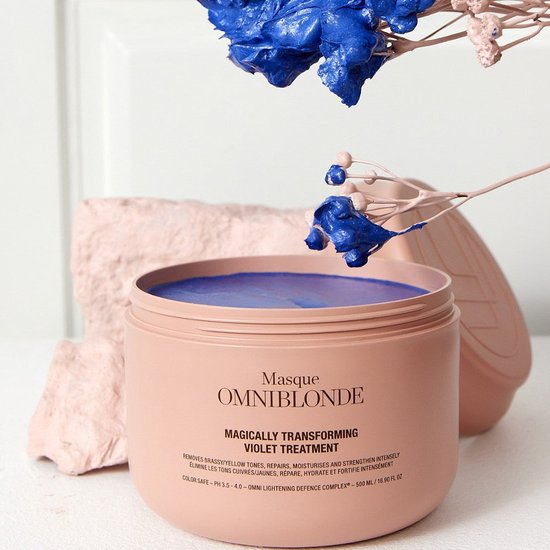 Omniblonde Magically Transforming Violet Treatment 175 ml - afbeelding 4