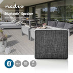 Bluetooth-Speaker - Maximale batterijduur: 4 uur - Handheld Ontwerp - 15 W - Stereo - Ingebouwde microfoon - Grijs - afbeelding 2