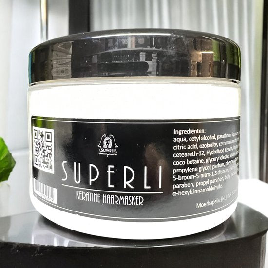 Superli Keratine masker 500 ml SALE ! - afbeelding 2