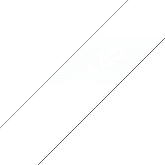 TZE-145 - 18 mm White on clear tape - afbeelding 1