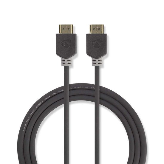 High Speed met Ethernet | HDMI™ Connector | HDMI™ Connector | | | m | | | Antraciet | - afbeelding 110