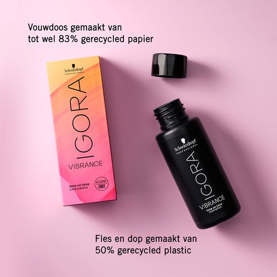 Schwarzkopf Professional - Schwarzkopf Igora Vibrance 5-0 60ml - afbeelding 9