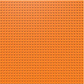 BiOBUDDi Basisplaten 32x32 basisplaat oranje BB-0095 Pumpkin Orange - afbeelding 1
