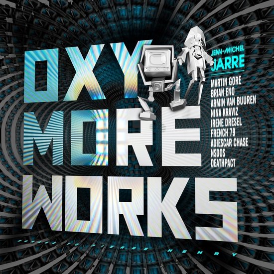 Jean-Michel Jarre - Oxymoreworks (Cd) - afbeelding 1