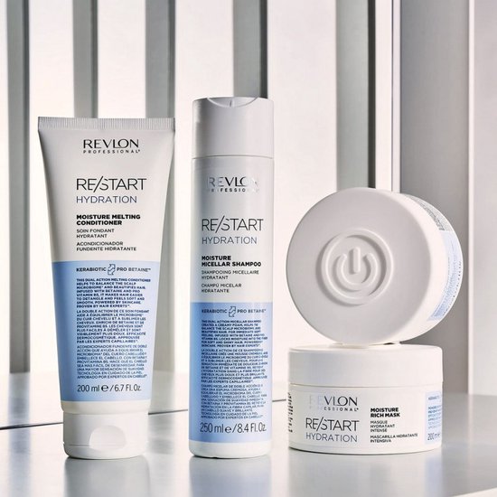 Hydraterend Masker Revlon Re-Start (200 ml) - afbeelding 3