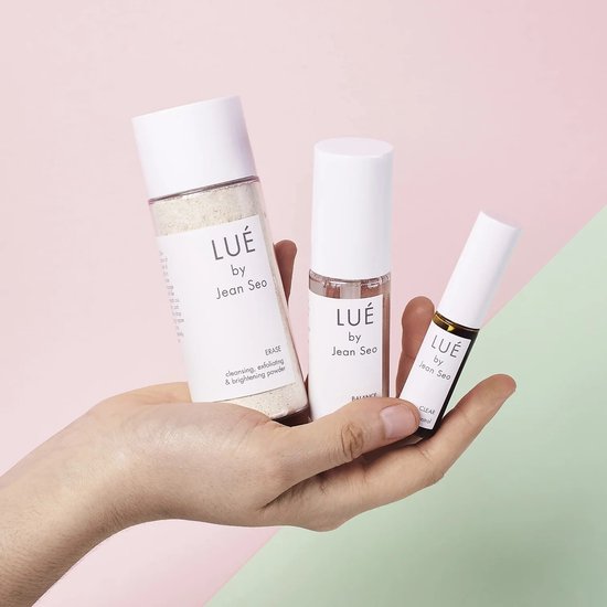 LUÉ by Jean Seo Skin Solution Set - Gezichtsverzorging set - Een set die in drie stappen zorgt voor een gezonde, gladde en stralende huid - afbeelding 2