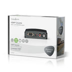 Nedis VGA + Tulp 2RCA naar HDMI converter met HDCP / zwart - afbeelding 13