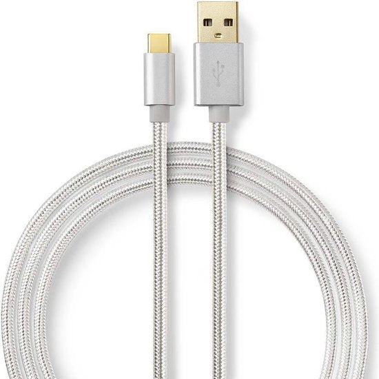 USB voor Synchroniseren, Opladen en AV-Ondersteuning | Verguld | USB C™ Male naar USB A Male | Voor Aansluiten van Smartphones en Mobiele Apparaten - afbeelding 47