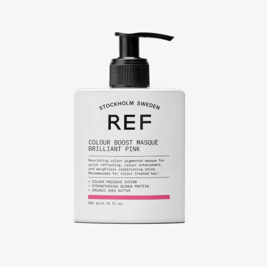 REF Stockholm - Colour Boost Masque Vivid Turquoise - 200ml - afbeelding 9