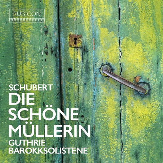 Thomas Guthrie, Barokksolistene - Schubert: Die Schöne Müllerin (CD) - afbeelding 1
