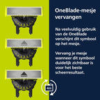 Philips OneBlade 360 Blade Body Kit - Vervangmesjes Body Kit - 2 stuks - QP624/50 - afbeelding 4