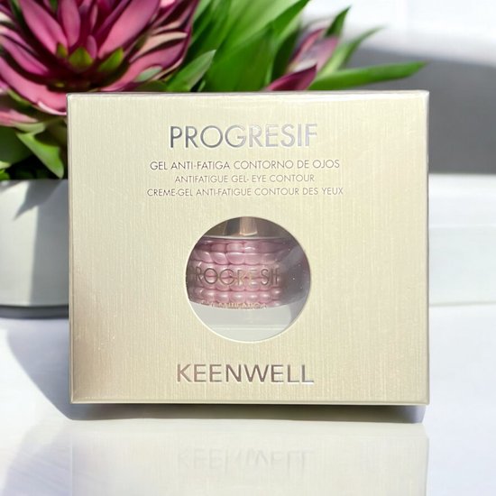 Progresif Anti-Fatigue Eye Gel 15 ml. - afbeelding 1