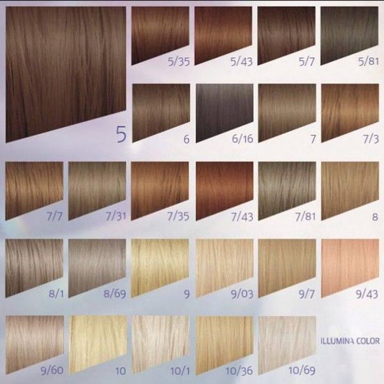 Wella Professionals Illumina Color - Haarverf - 60ml - afbeelding 170