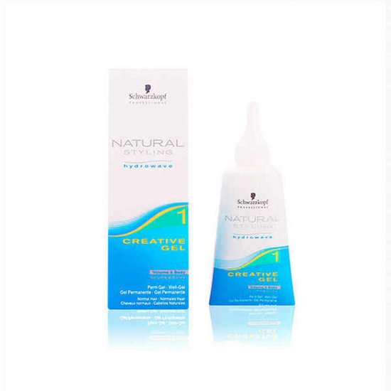 Vormende Gel Natural Styling Hydrowave Schwarzkopf Natural Styling (50 ml) - afbeelding 5