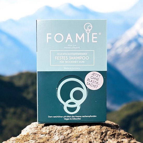 3 x Shampoo Bar FOAMIE 83 gram voor Droog Haar SALE - afbeelding 2