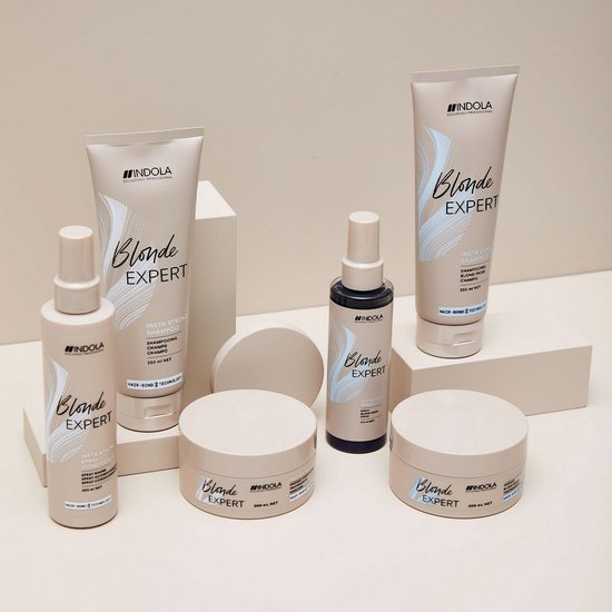 Indola - Blonde Expert Insta Strong Shampoo - Sale - afbeelding 3