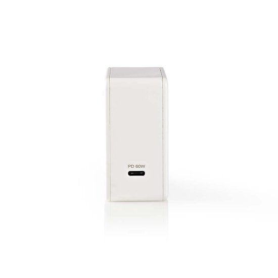 Nedis thuislader met 1 USB-C PD poort - 60W - afbeelding 22