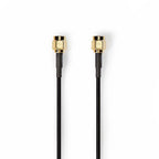 Nedis SMA (m) - SMA (v) verlengkabel - RG-174 / 50 Ohm - meter - afbeelding 3