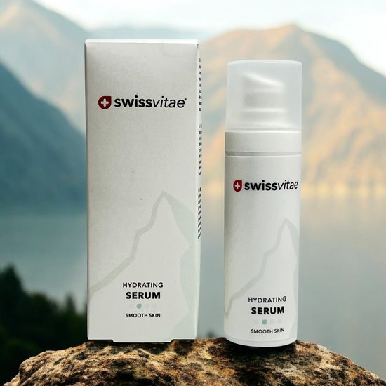 CADEAUTIP : Swiss Vitae set van 6 verschillende Huidproducten - Dagcreme, Bodylotion, Hydrating Serum etc SALE - afbeelding 4