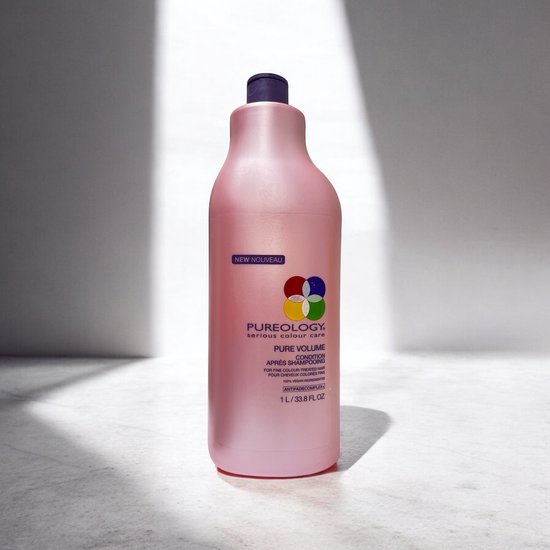 Pureology Pure Volume Conditioner  Fijn/Gekleurd Haar 1000ml - afbeelding 2