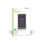 Nedis Weerstation - Binnen & Buiten - Radiogestuurde klok - Inclusief draadloze weersensor - Weersvoorspelling - Barometer - Tijdweergave - LCD met Achtergrondverlichting - Wekkerfunctie - afbeelding 16