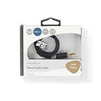 Nedis Stereo-Audiokabel - 3,5 Male - 3,5 Male - m - Rond - afbeelding 5
