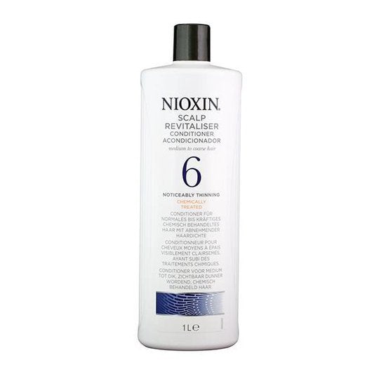 NIOXIN 3D Care Systeem 6 Scalp Therapy Revitalising Conditioner 1.000ml - afbeelding 12