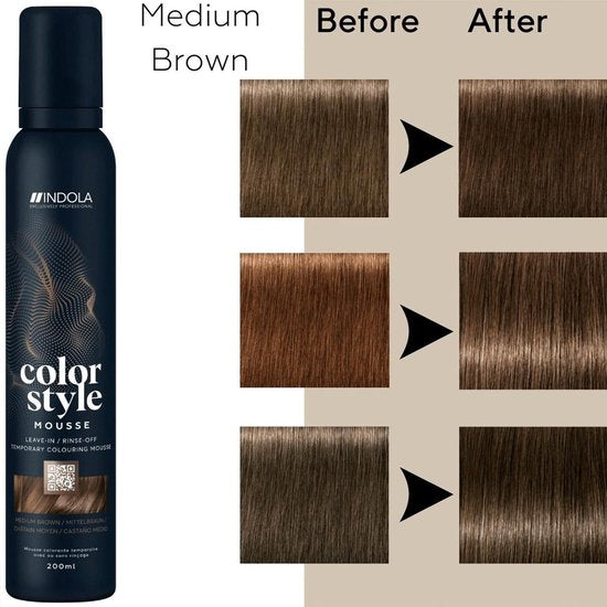 Indola - Color Style Mousse - 200ml - afbeelding 87
