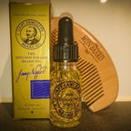 Captain Fawcett - (Beard Oil) With Gold Flakes Million Dollar (Beard Oil) - afbeelding 2