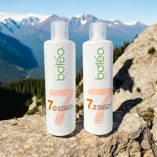 Botea Moisture Shampoo + Conditioner 2 x 1000 ml SALE OP = OP - afbeelding 3