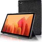 Nedis Tablet Folio Case - Galaxy Tab A7 10.4" 2020 - Auto-wake-functie - Grijs / Zwart - Polycarbonate / TPU - afbeelding 6