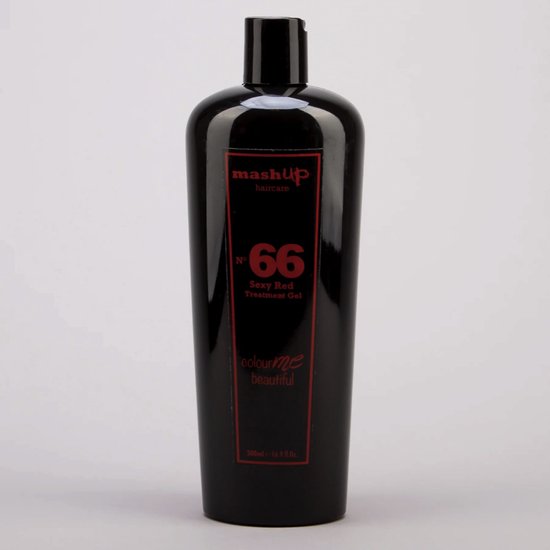 mashUp haircare Colour Me Beautiful N° 66 Sexy Red Treatment Gel 500ml - afbeelding 2